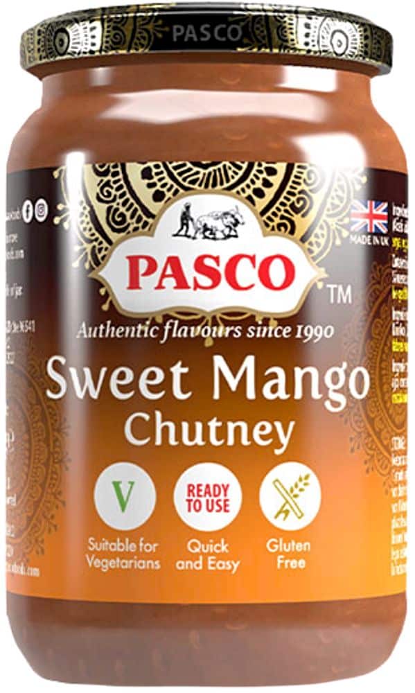 Pasco Mango Chutney  Sweet 320