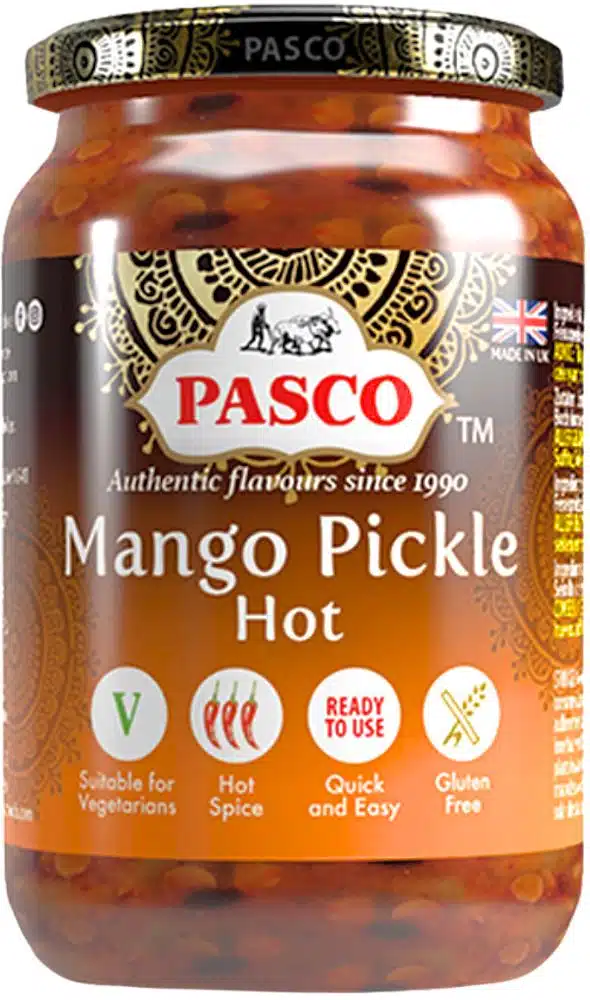 Pasco Mango Pickle  Hot 260