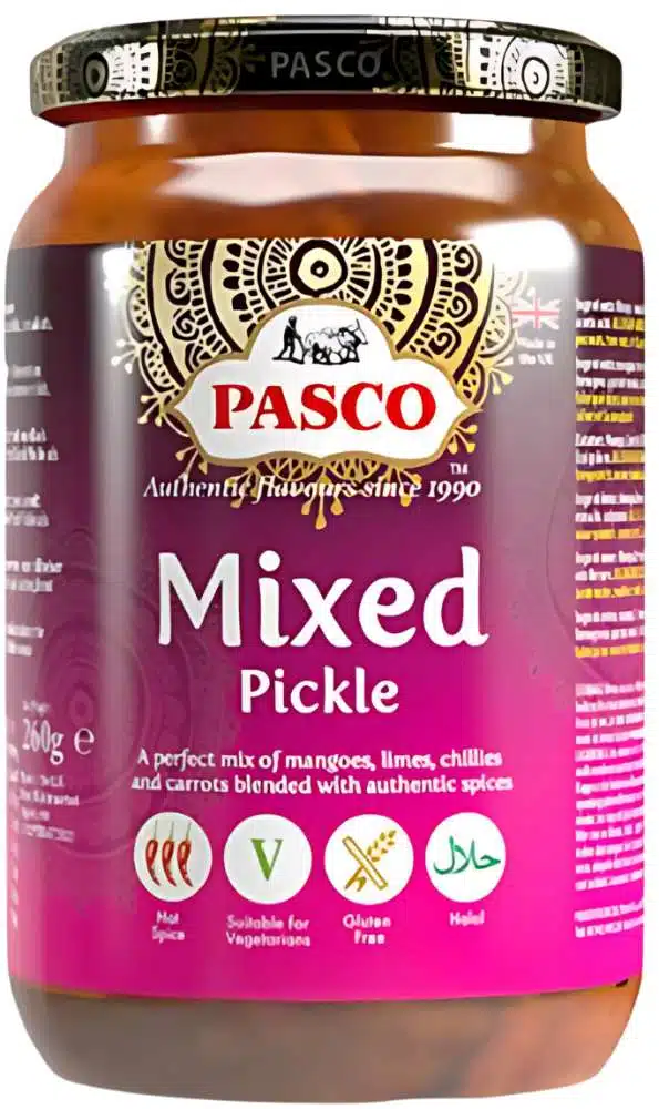 Pasco Mixed Pickle  Hot 260