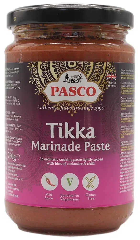 Pasco Tikka Paste 260