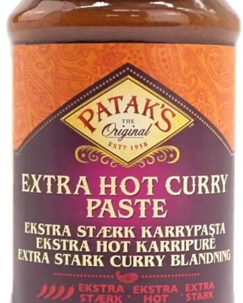Patak   Karrypasta  Extra Hot 283