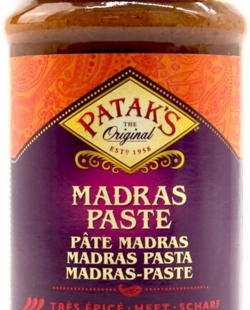 Patak   Madras Karrypasta  Hot 283