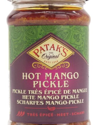 Patak   Mango Pickle  Hot 283