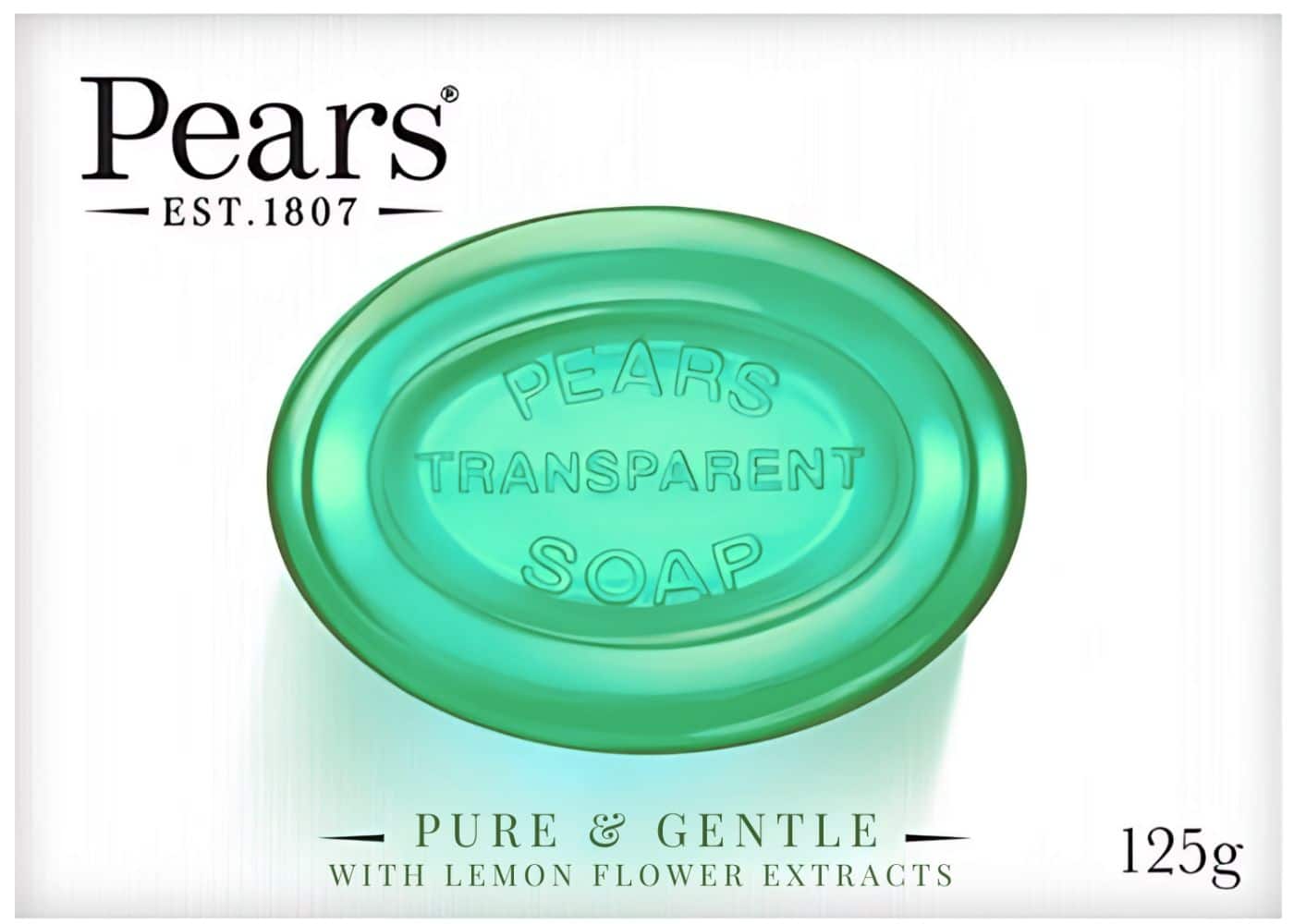 Pears Pure   Gentle Sæbe  Lemon Flower 125