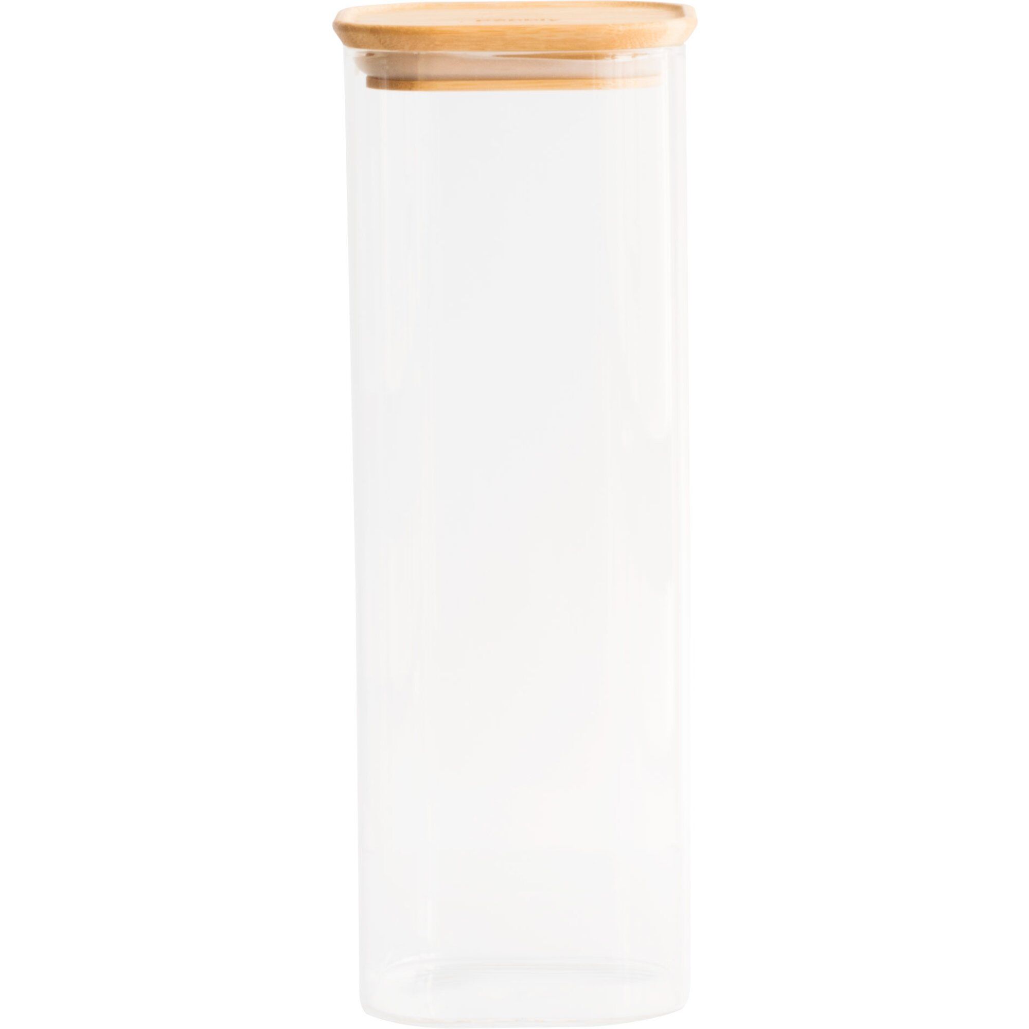 Pebbly Glasboks Med Bambuslåg   200 Ml