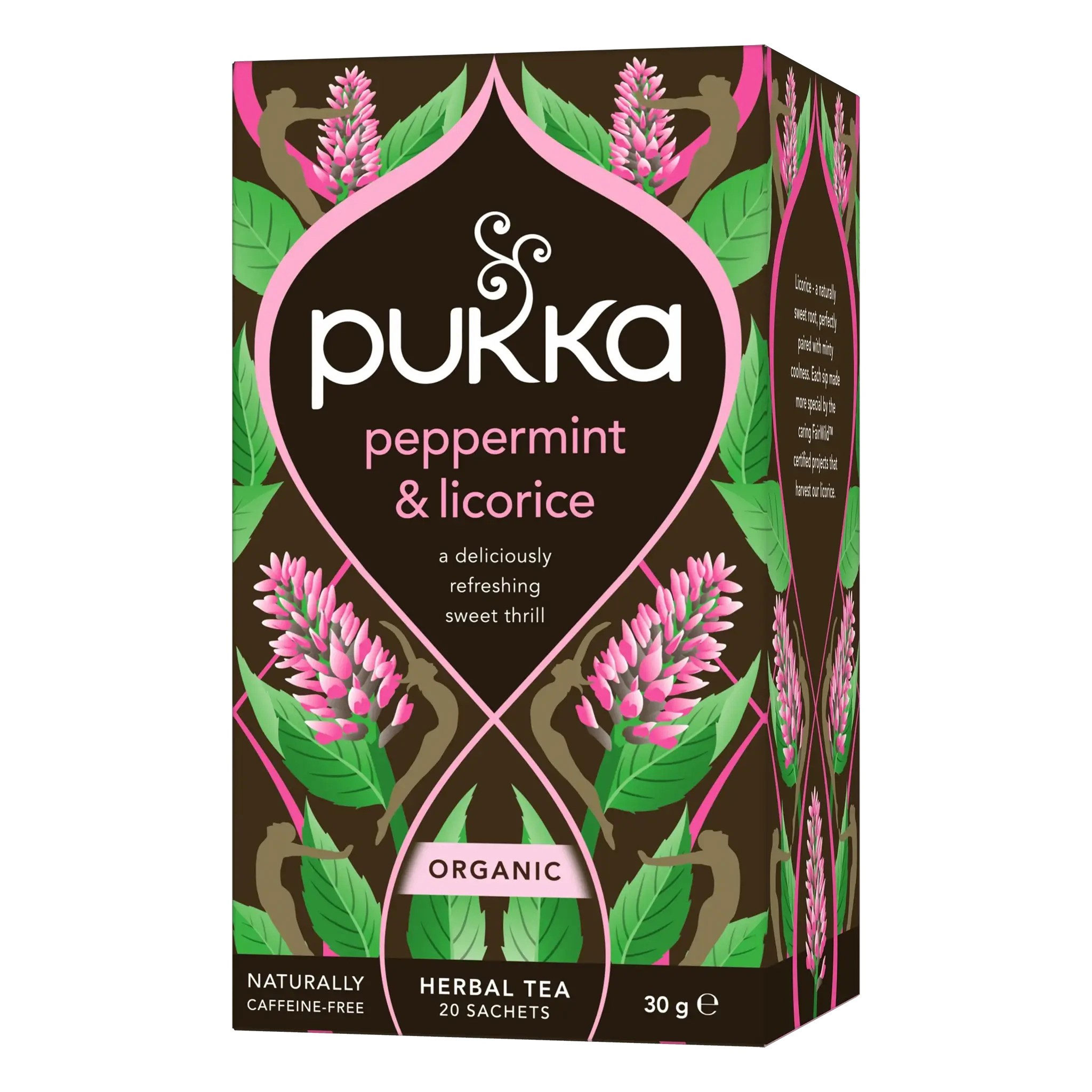 Peppermint   Licorice Te  økologisk