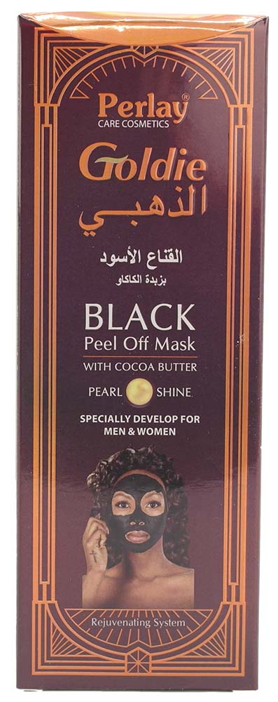 Perlay Black Peel Off Mask 100 Ml