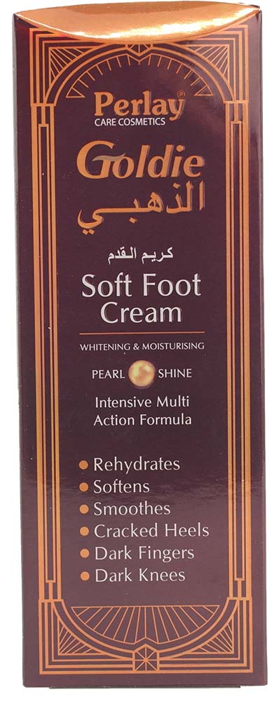 Perlay Goldie Soft Foot Cream 100 Ml