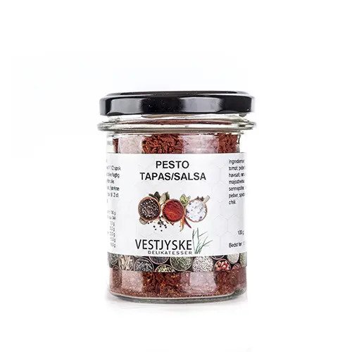 Pesto Tapas Salsa
