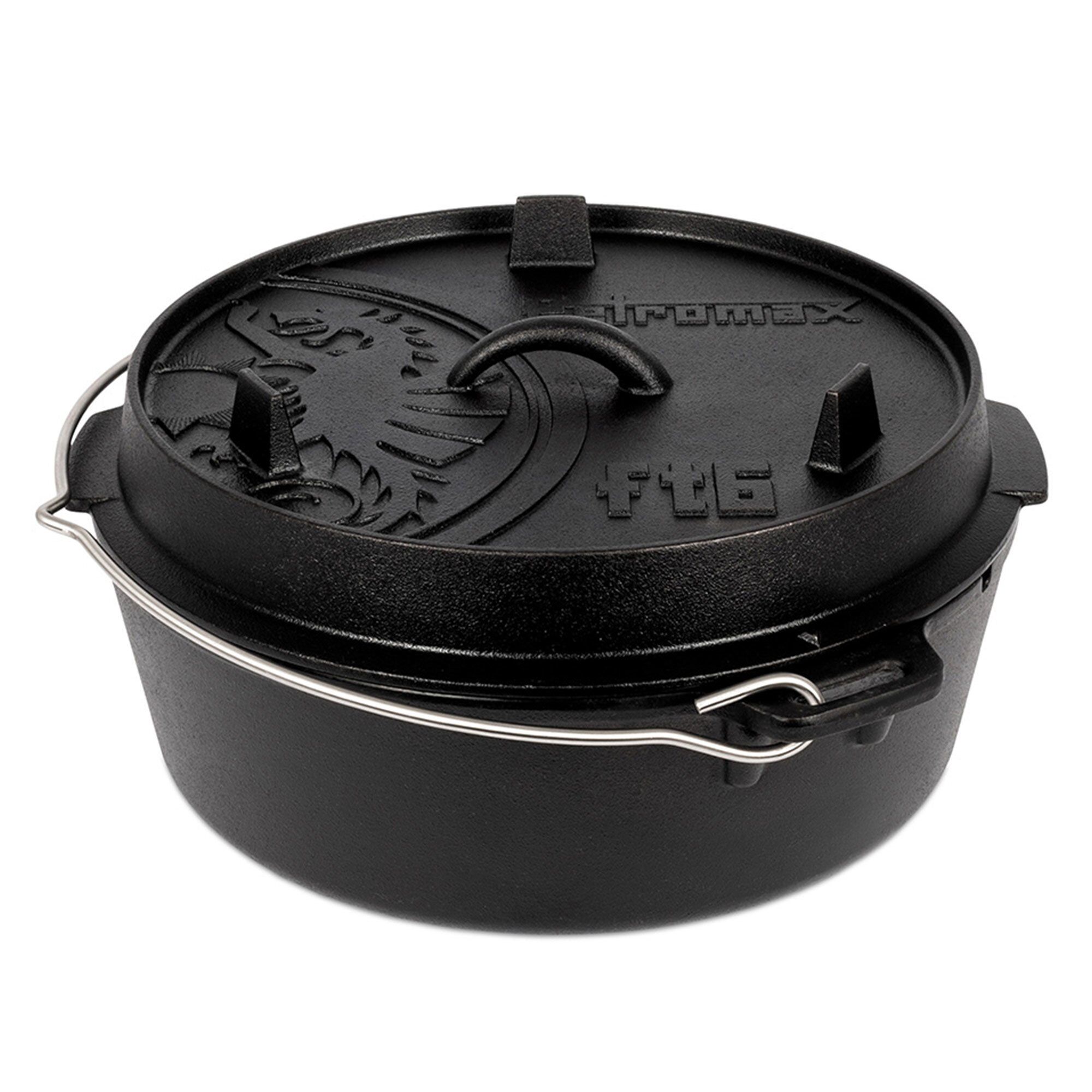 Petromax Dutch Oven Ft6 Uden Ben