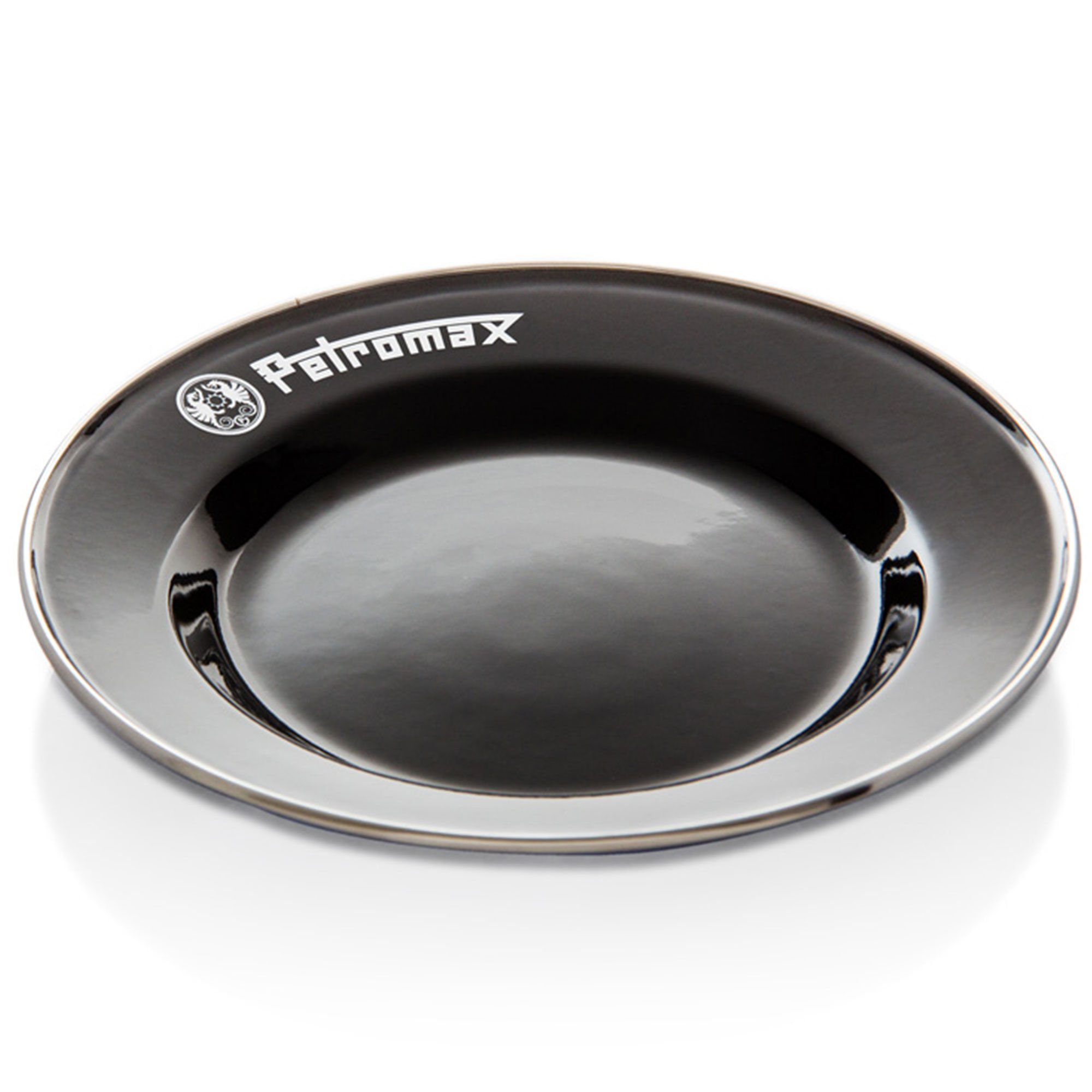 Petromax Tallerken ø22 Cm  Sort    Stk