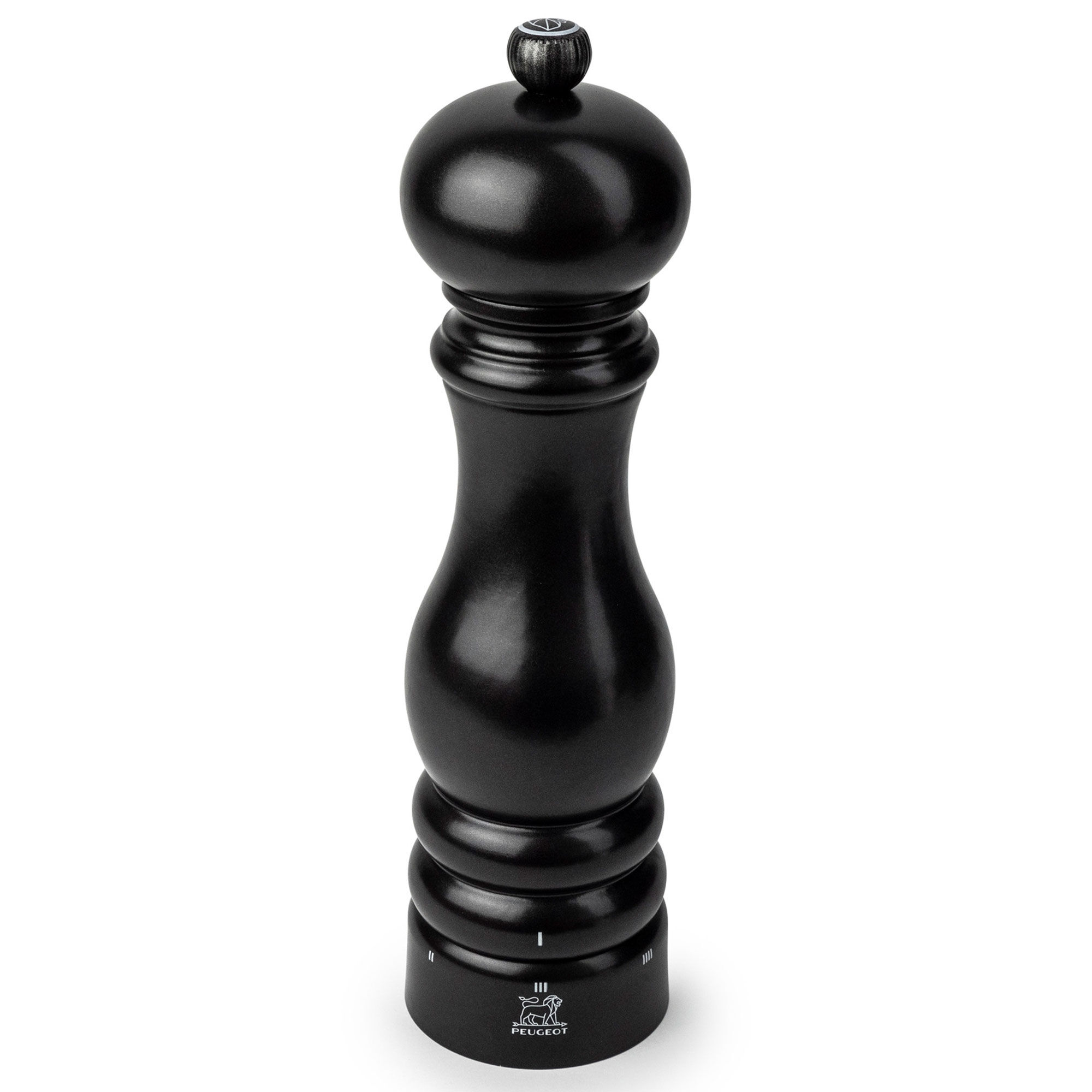 Peugeot Paris   39 Select   Saltkværn 22 Cm  Silkemat Sort