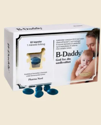 Pharma Nord  -daddy Kosttilskud  Der Støtter Produktionen Af Normale Sædceller  60 Tabletter