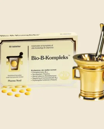 Pharma Nord Bio   Kompleks  Støtter Hormonaktiviteten  60 Tabletter