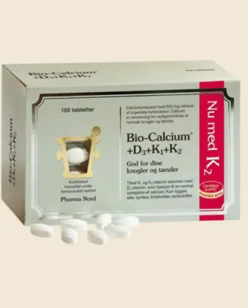 Pharma Nord Bio-calcium D3 K1 K2  150 Tabletter