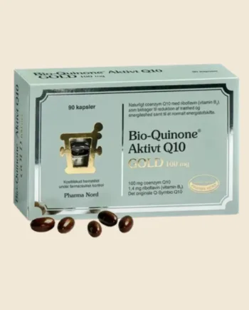 Pharma Nord Bio-quinone Aktivt Q10 Gold 100 Mg 90 Stk