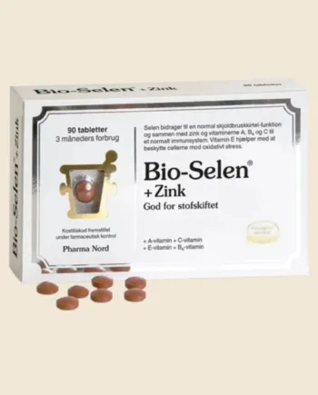 Pharma Nord Bio-selen Zink 90 Stk  Tabletter