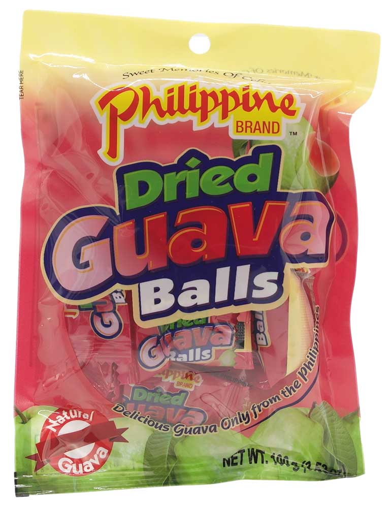 Philippine Brand Dried Guava Balls 100