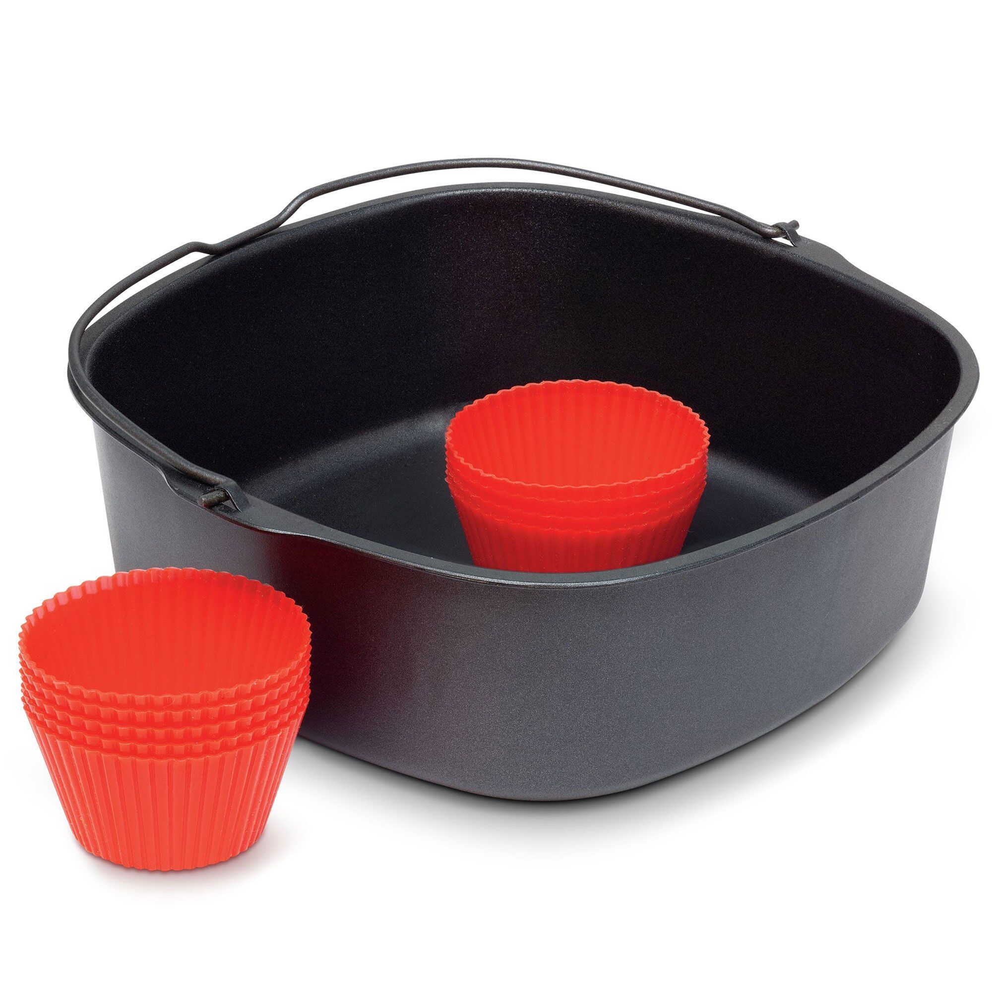 Philips Hd9945 01 Airfryer Accessory Essential   Bagesæt