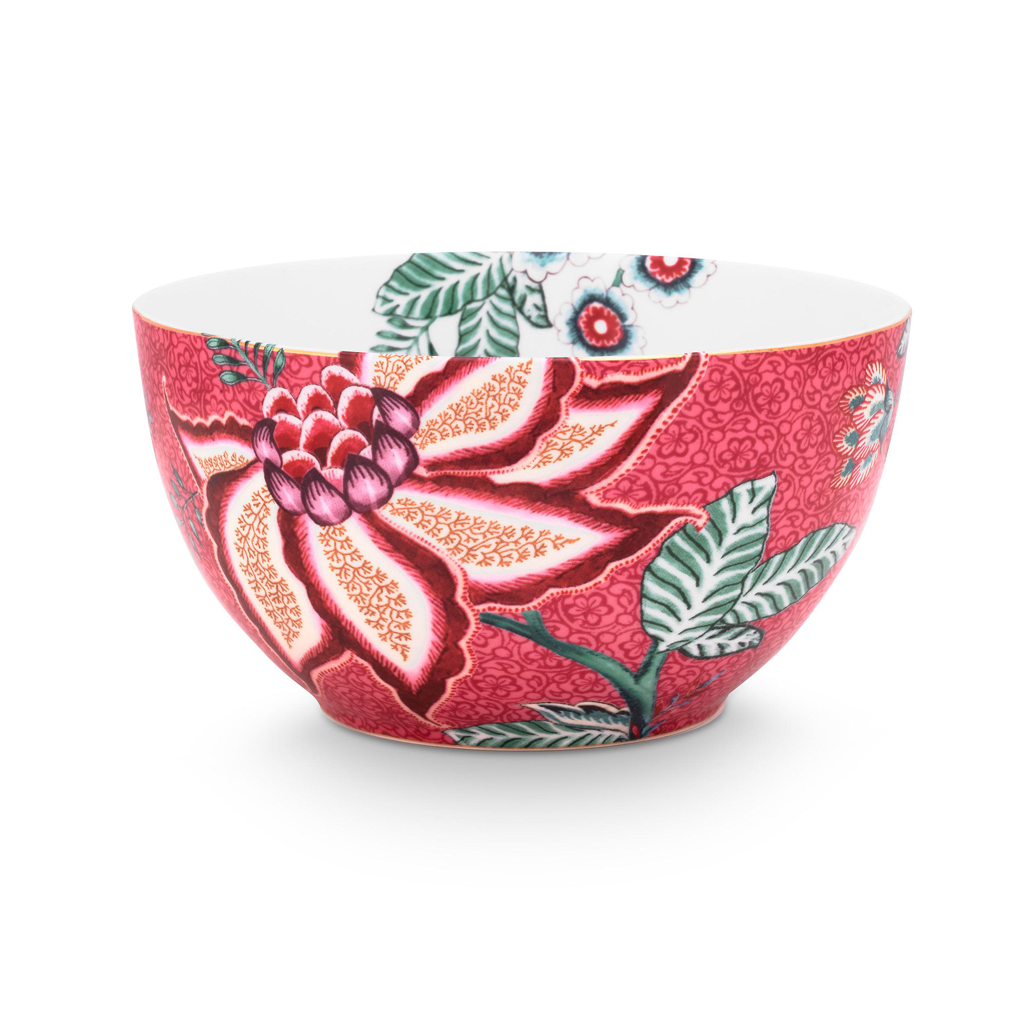 Pip Studio Flower Festival Skål 15 Cm  Rosa