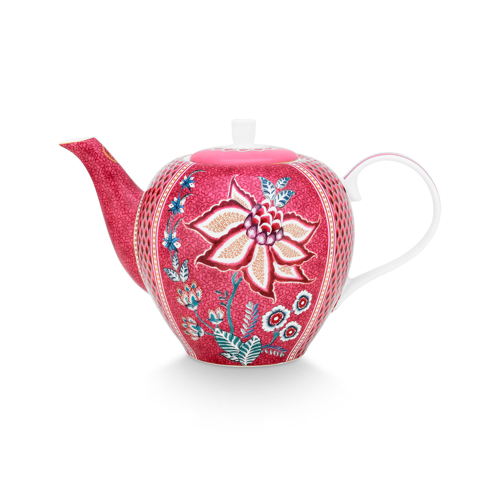 Pip Studio Flower Festival Tekande     Liter  Rosa