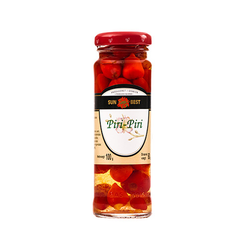 Piri-piri På Glas