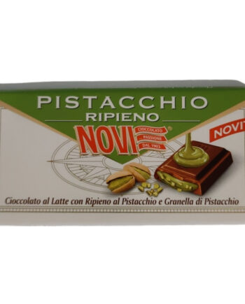 Pistacchio Ripieno Fyldt Chokolade Novi
