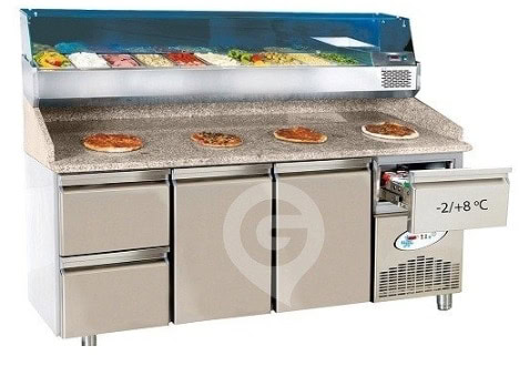 Pizzadisk Frenox    Skuffer   Døre
