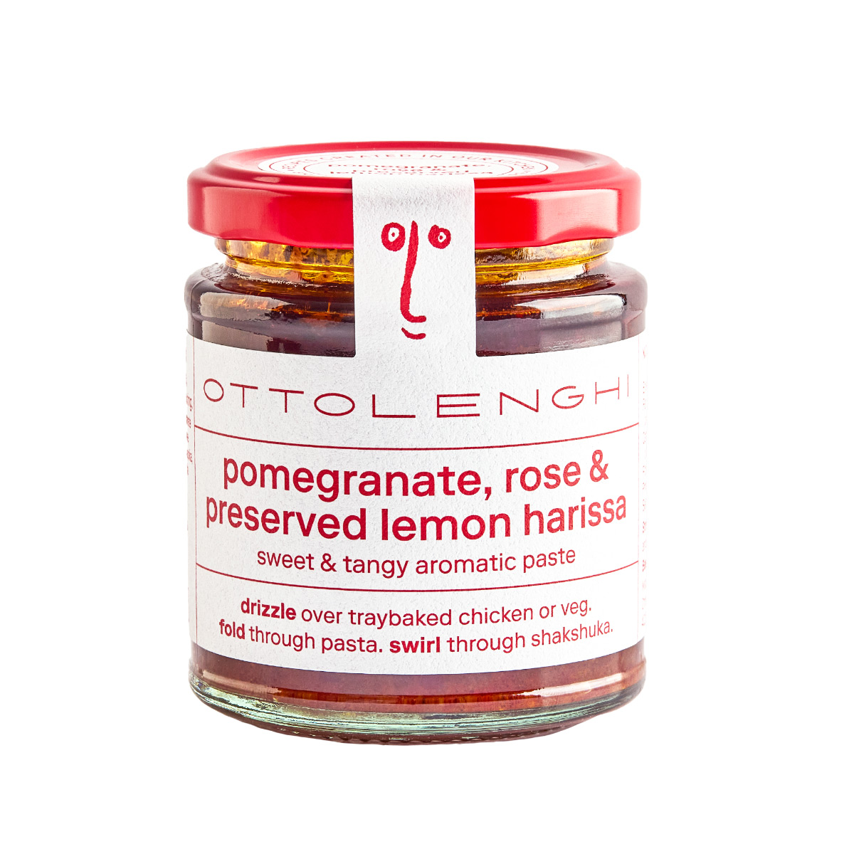 Pomegranate  Rose   Preserved Lemon Harissa  Ottolenghi