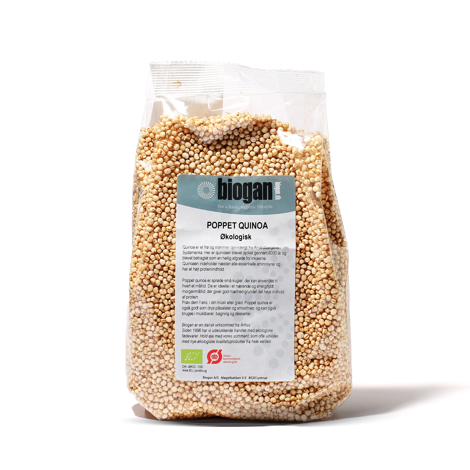 Poppet Quinoa  økologisk Obs Kan Indeholde Spor Af Gluten