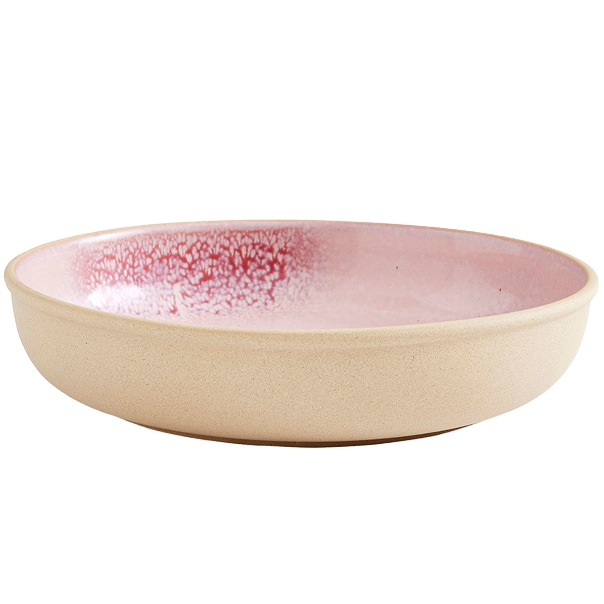 Portmeirion Minerals Lav Skål 22 Cm  Rose Quartz    Stk