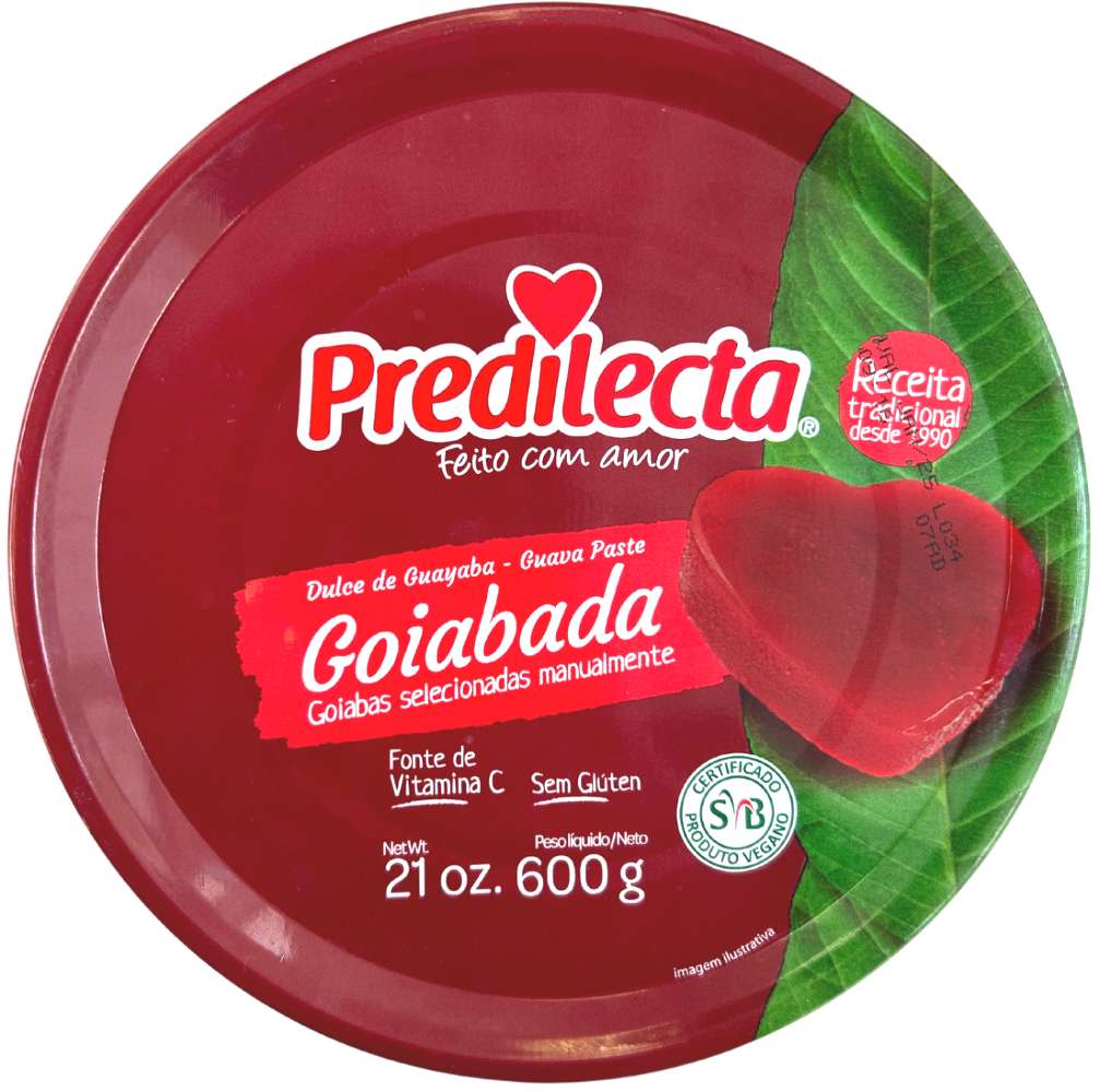 Predilecta Goiabada Guava Paste 600