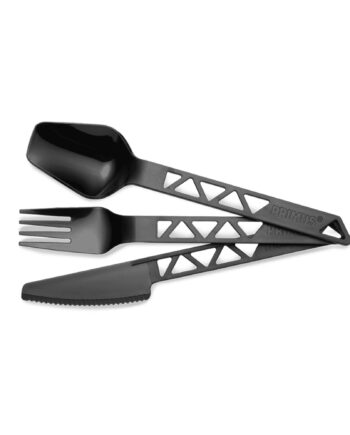 Primus Trailcutlery Bestiksæt  Sort