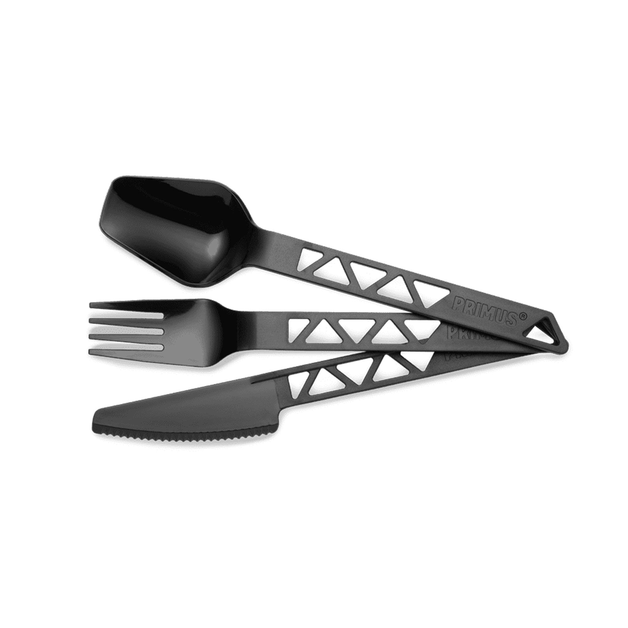 Primus Trailcutlery Bestiksæt  Sort