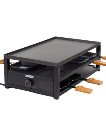 Princess Prinsesse Black Steel Raclette    Personer
