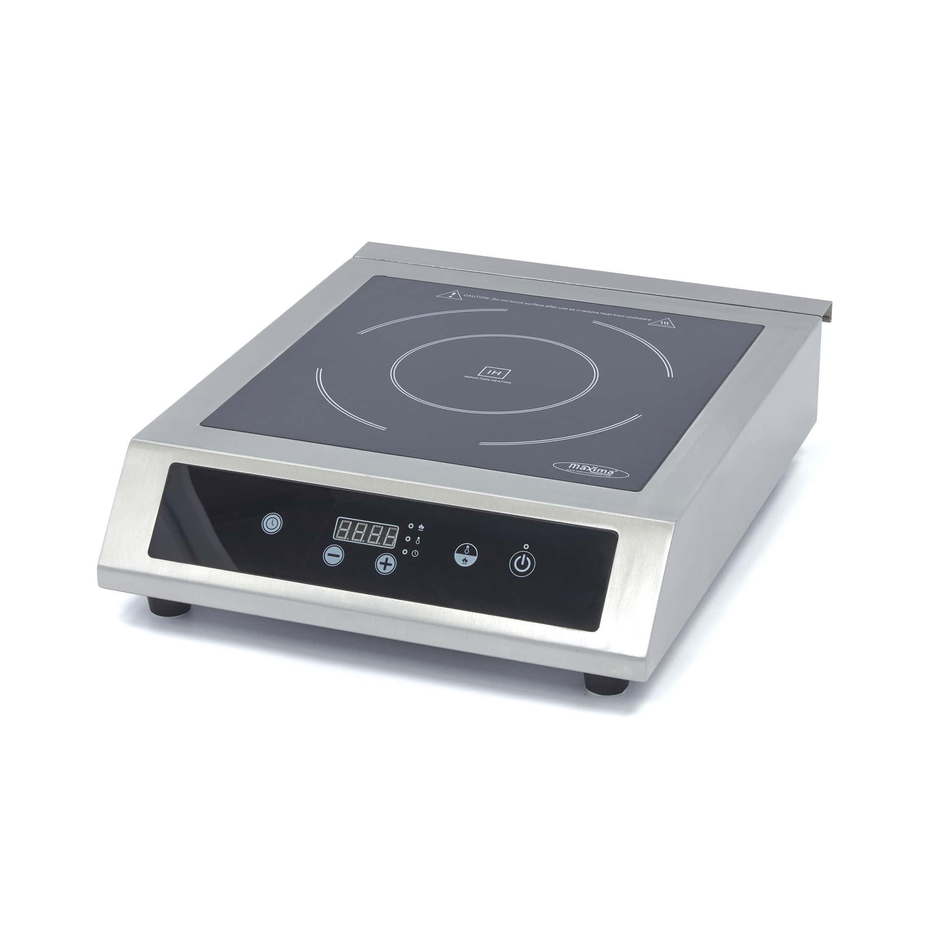 Professionel Induktionskogeplade   3500w Maxima