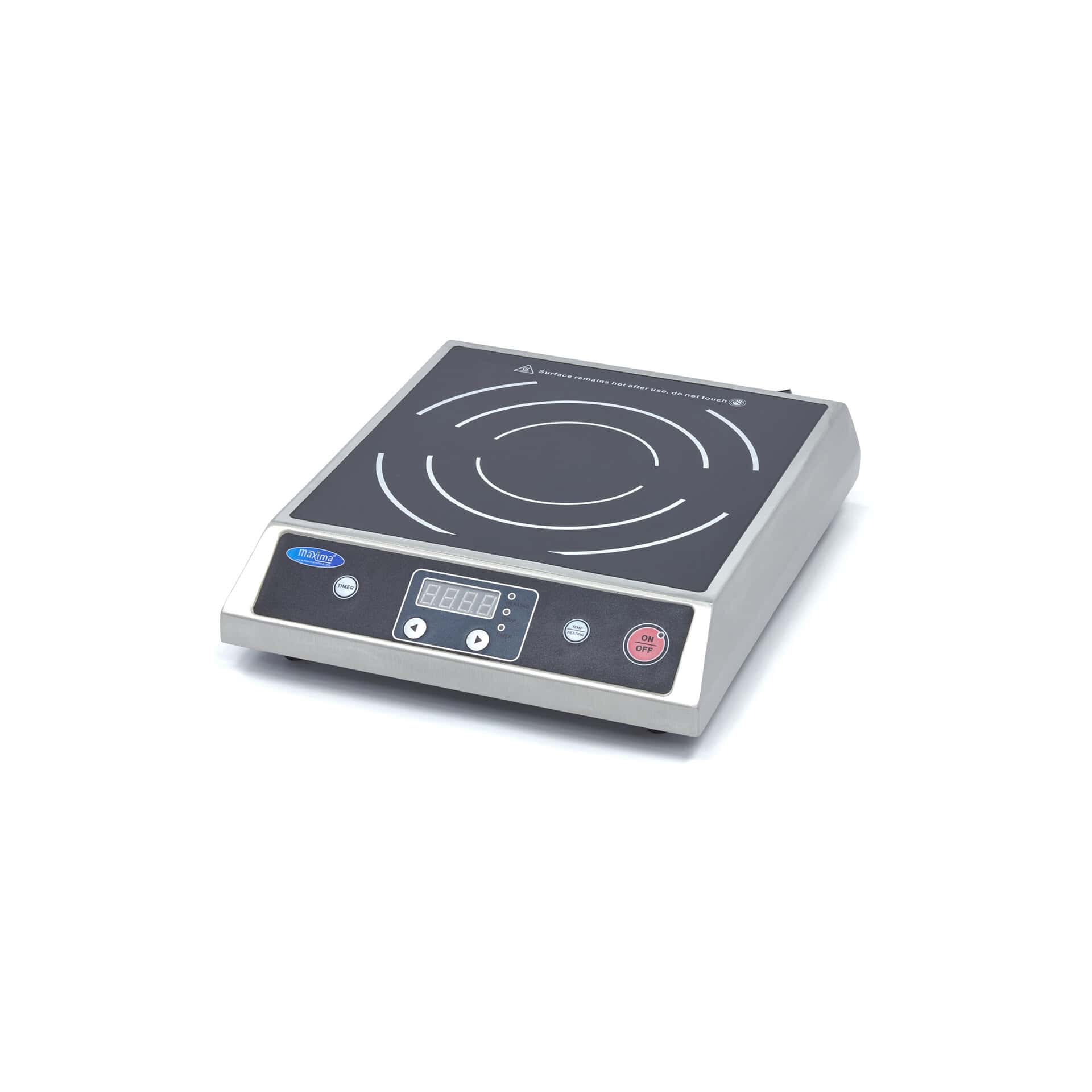 Professionel Induktionsplade 2700w Maxima