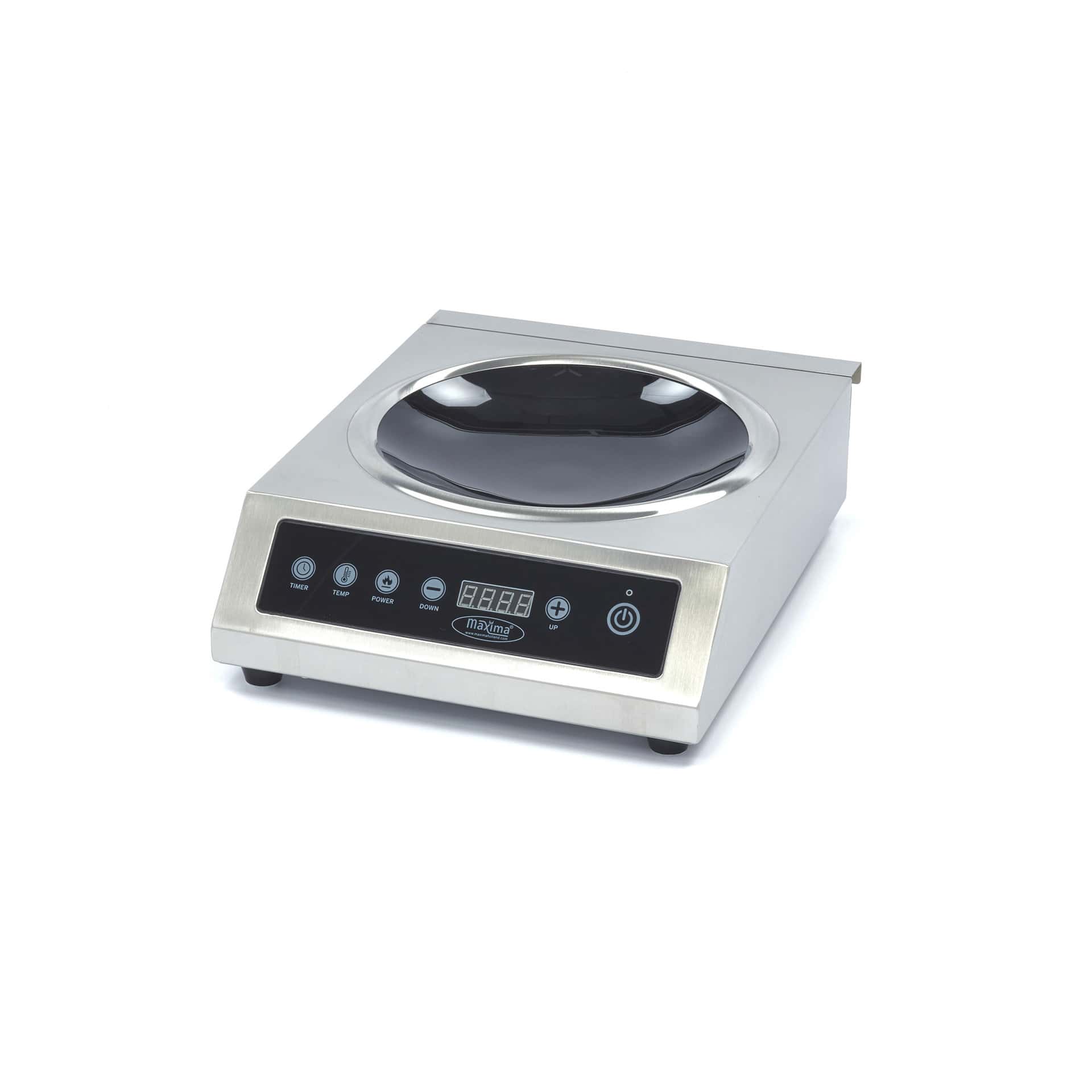 Professionel Induktionswok 3500w Maxima