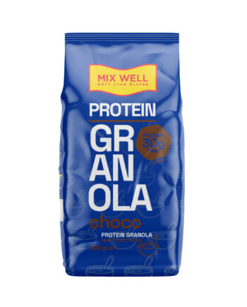 Protein Granola Choco Mix Well 457