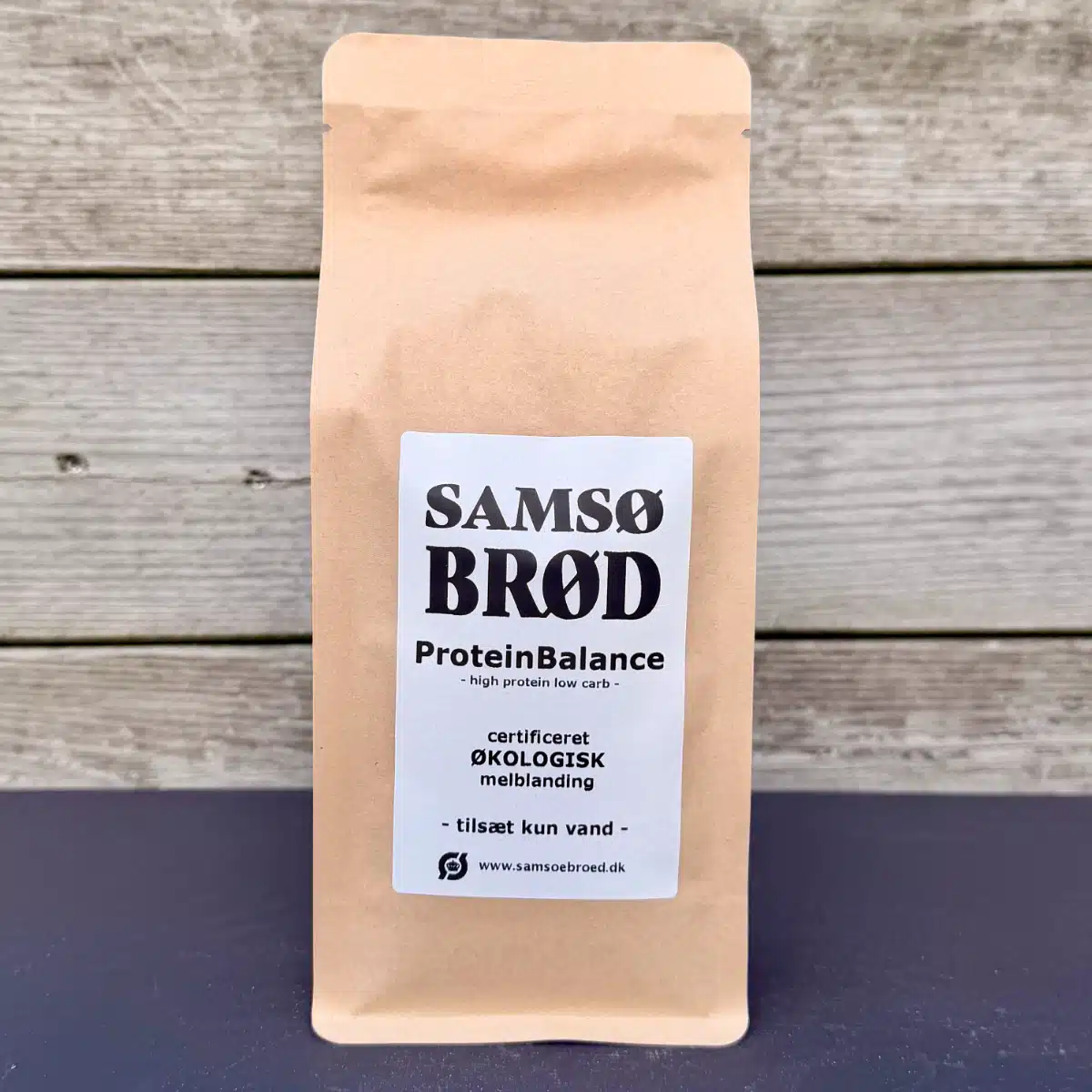 Proteinbalance Samsø Brød