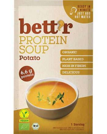 Proteinsuppe Med Kartofler  økologisk  Glutenfri Og Vegansk