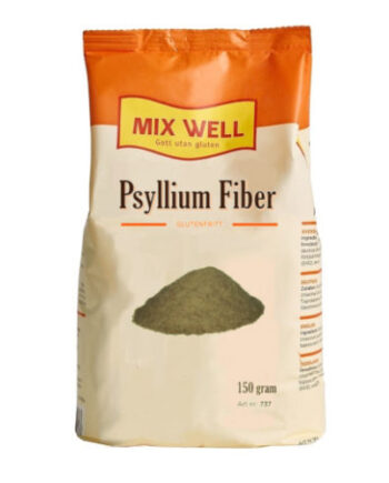 Psyllium Fiber Mix Well 737