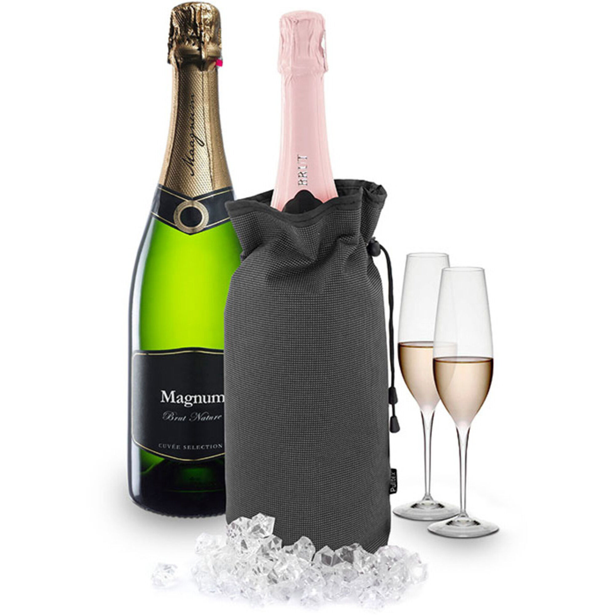 Pulltex Champagnekøler Grå