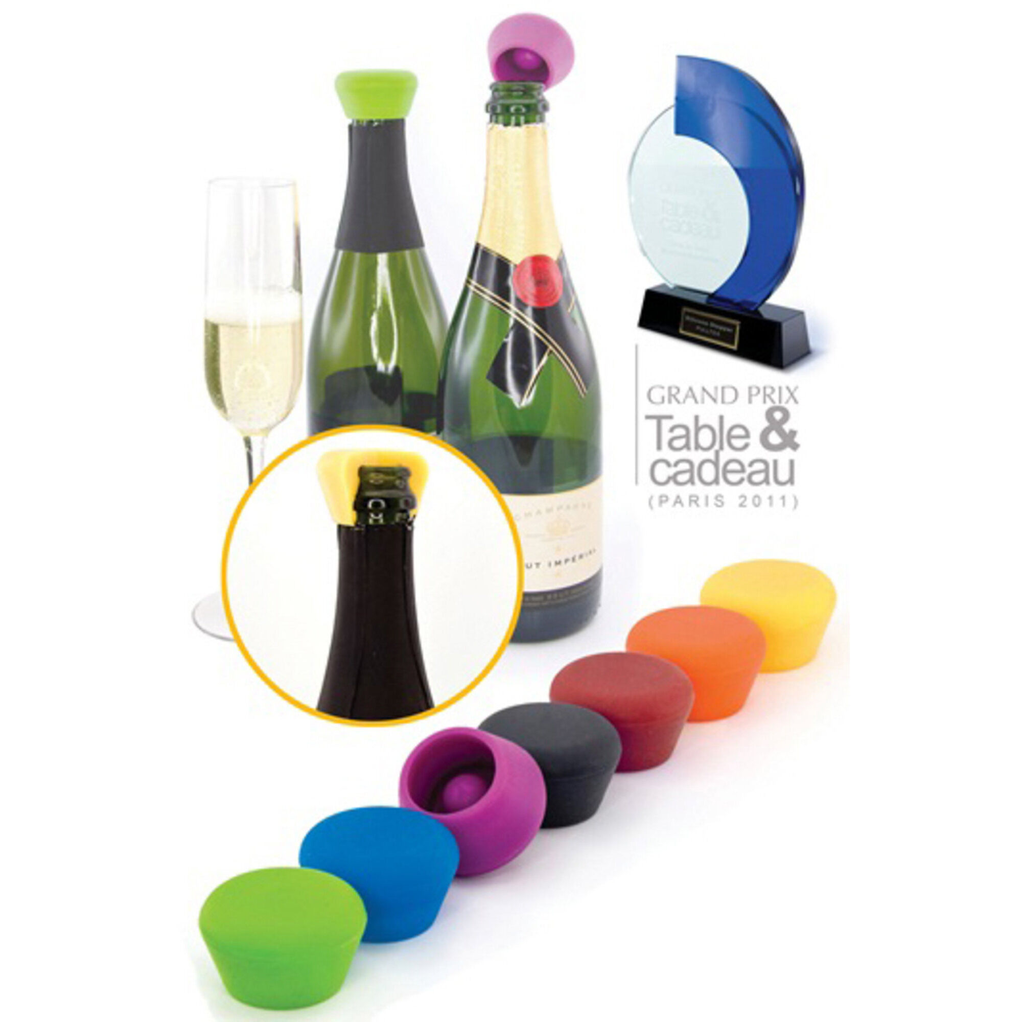 Pulltex Champagnepropper  -pak