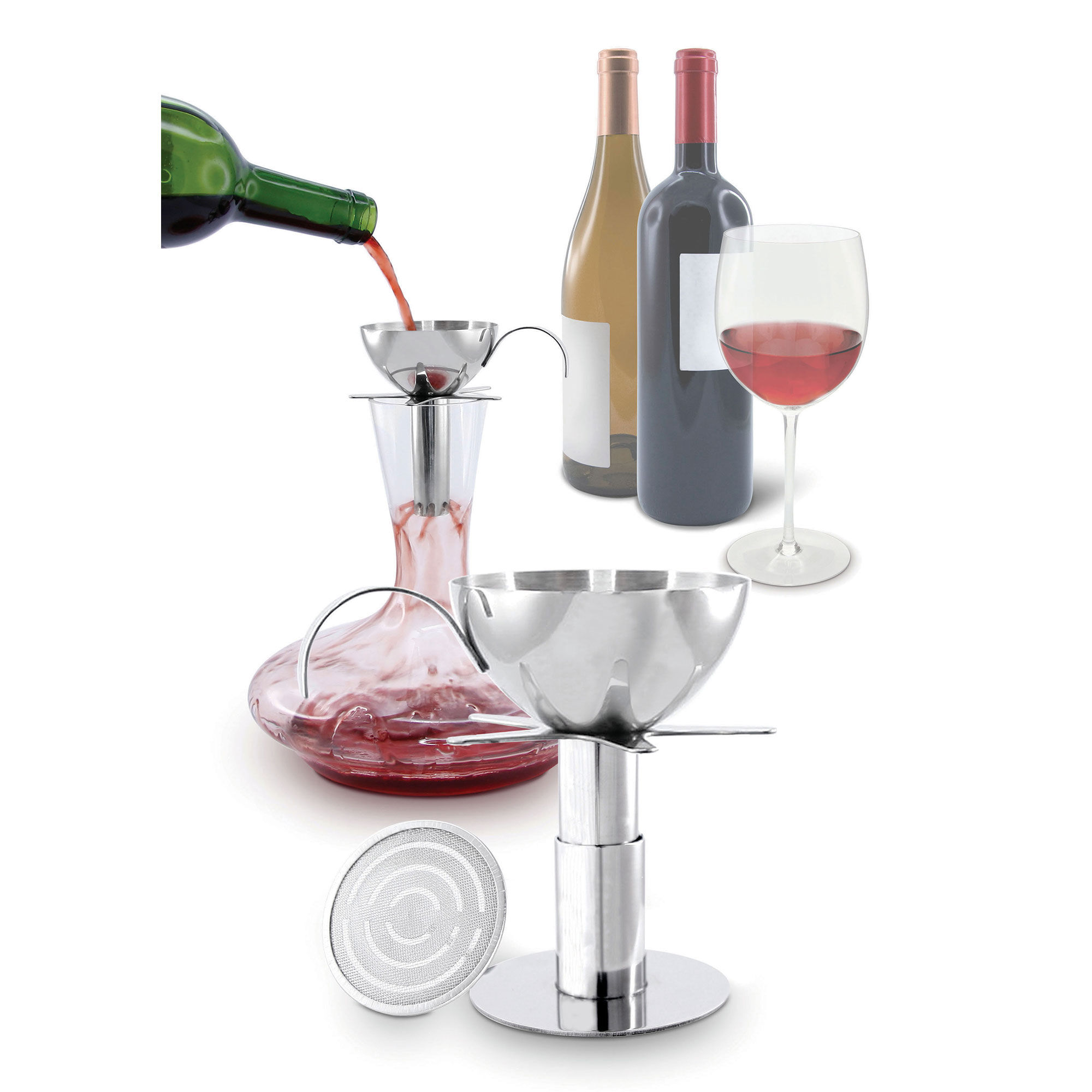 Pulltex Decanter Til Luftning Af Vin