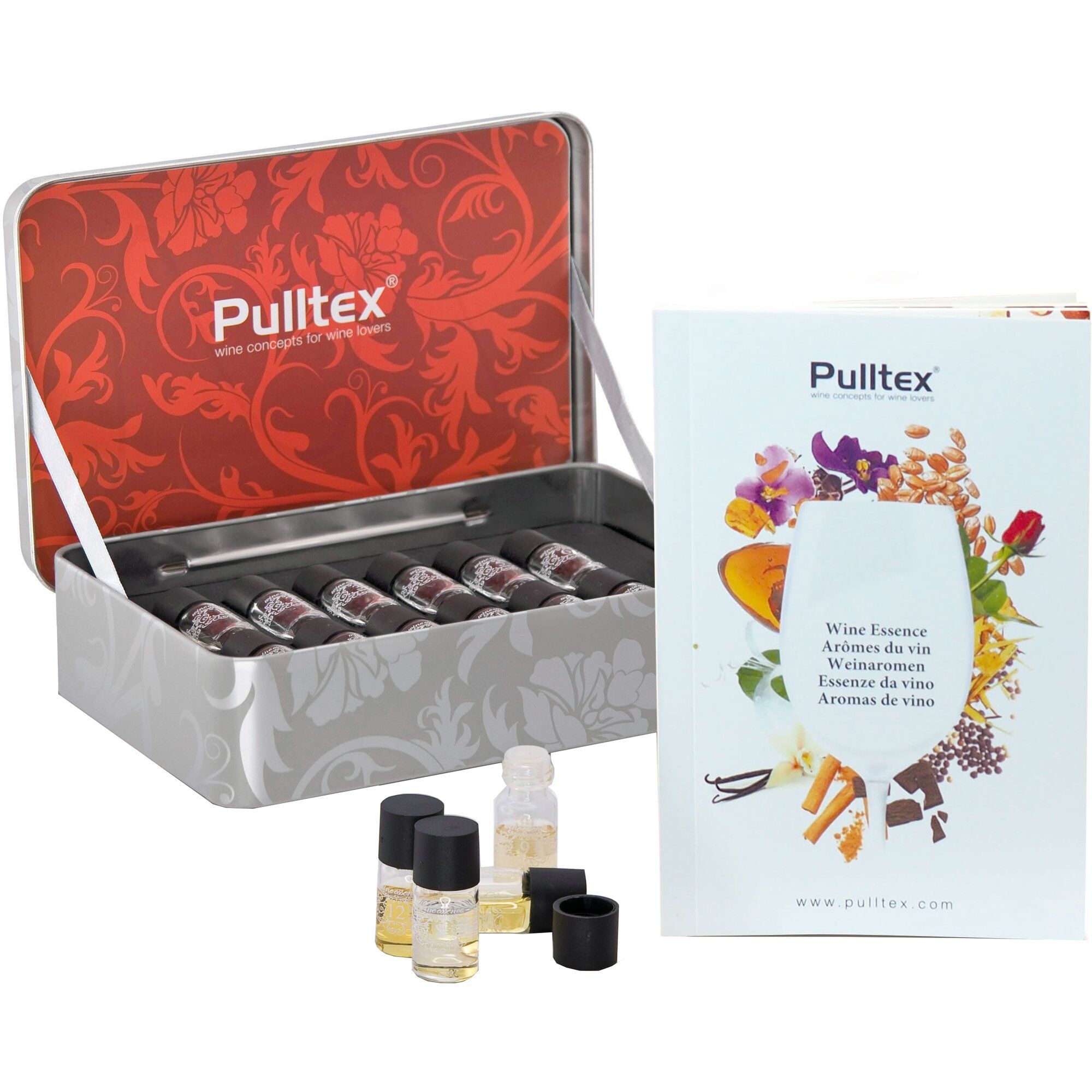 Pulltex Duftsæt Til Rødvine  12 Dele