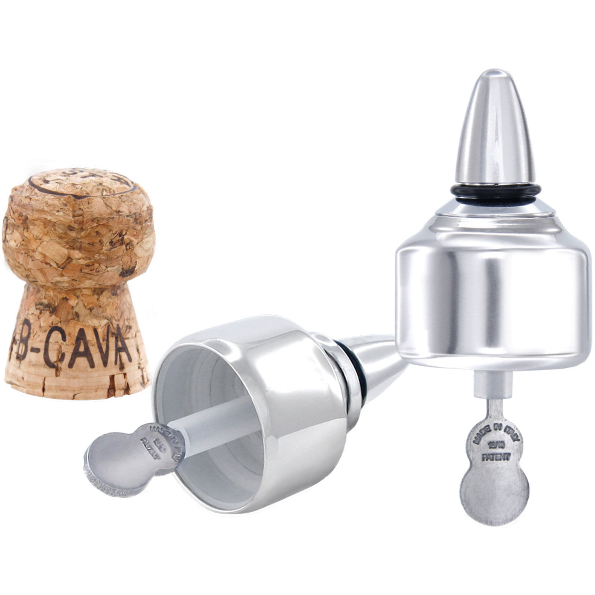 Pulltex Stopper Til Champagneflaske Mars