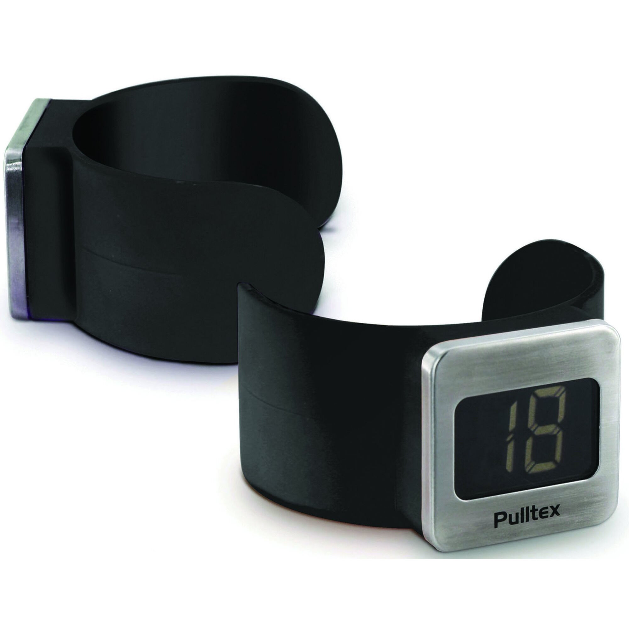 Pulltex Vintermometer Til Flaske  Sort