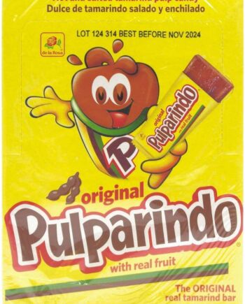 Pulparindo Original Frugtstang 20 Stk