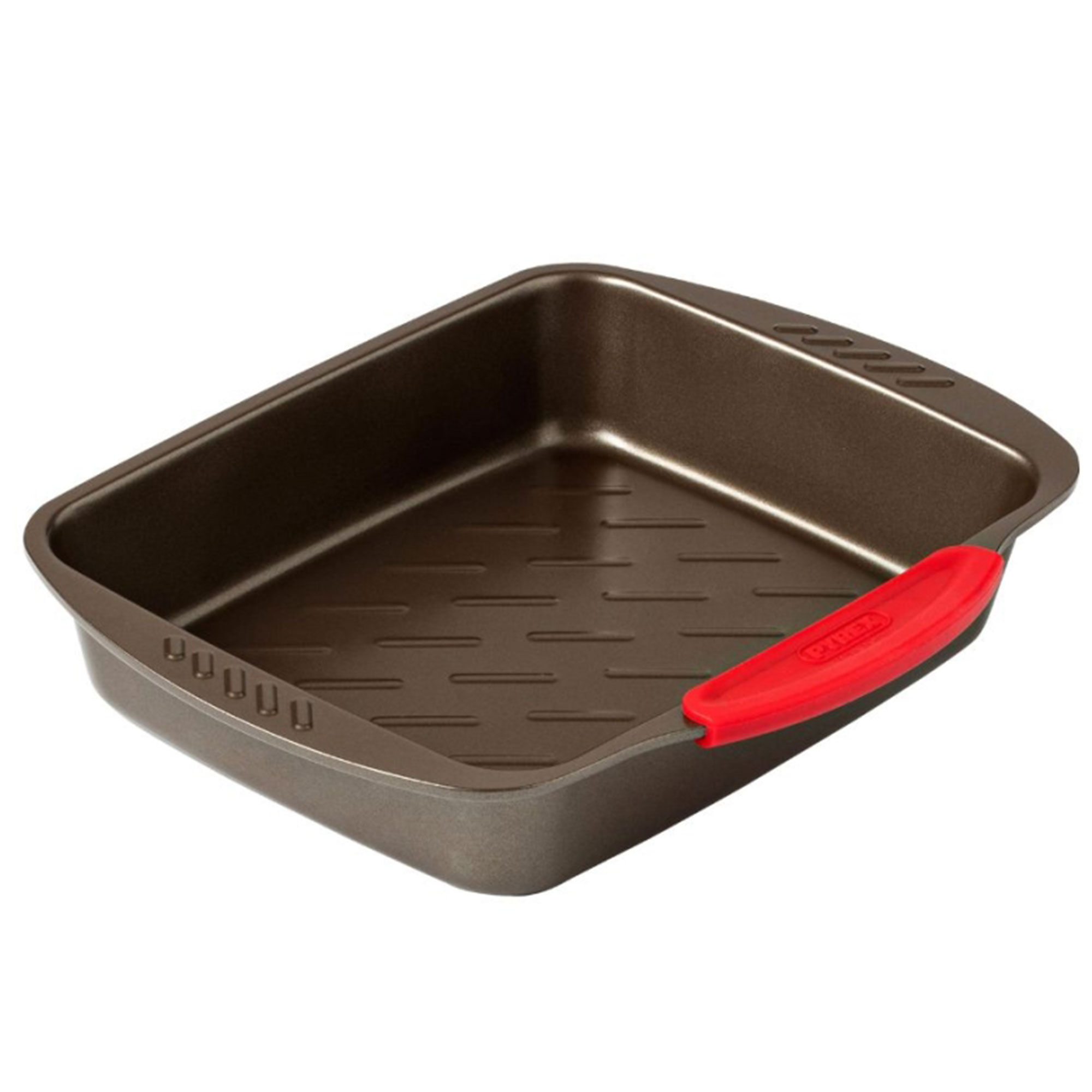 Pyrex Asimetria Ildfast Form Rektangulær 25    20 Cm  Kulstål